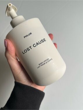 PHLUR Lost Cause Body Lotion - Cream White Bottle